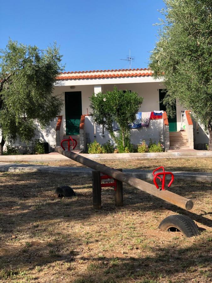 Tenuta Montincello Vieste Buitenkant foto
