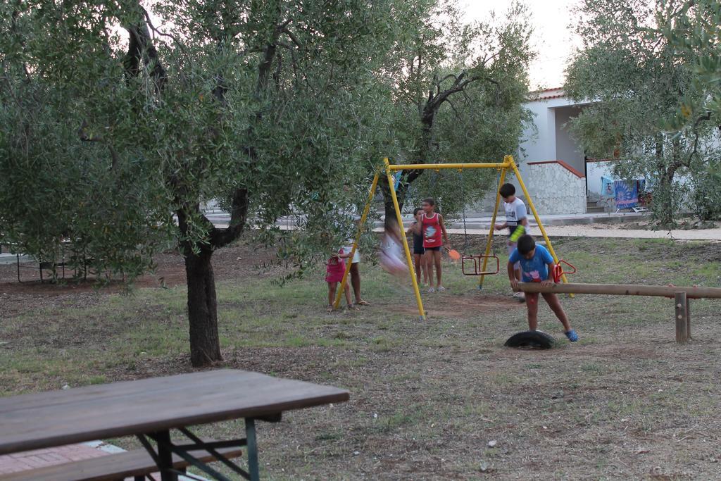 Tenuta Montincello Vieste Buitenkant foto