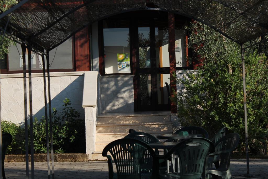Tenuta Montincello Vieste Buitenkant foto