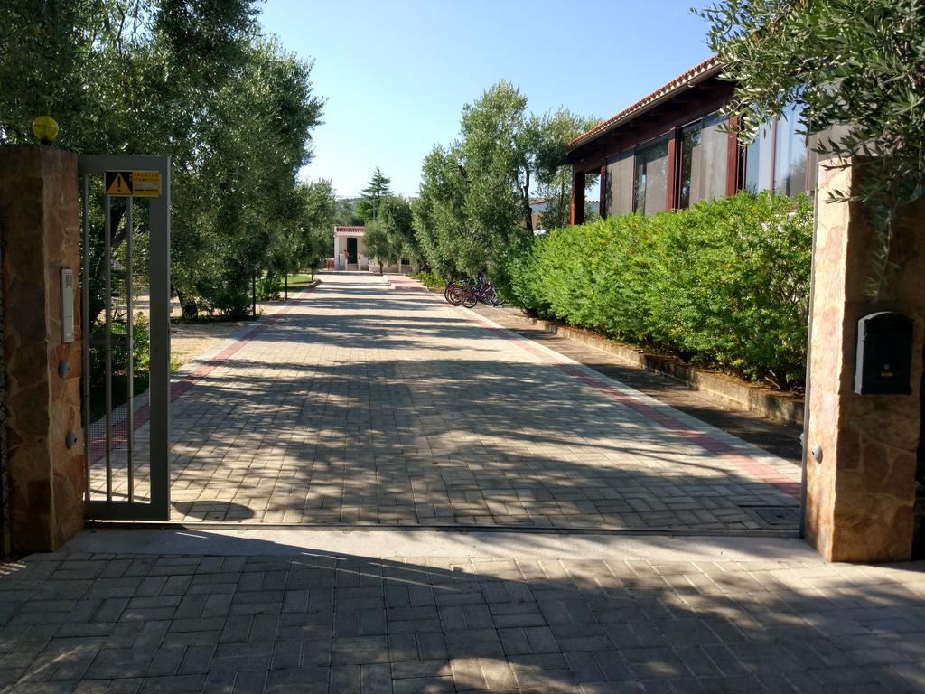 Tenuta Montincello Vieste Buitenkant foto