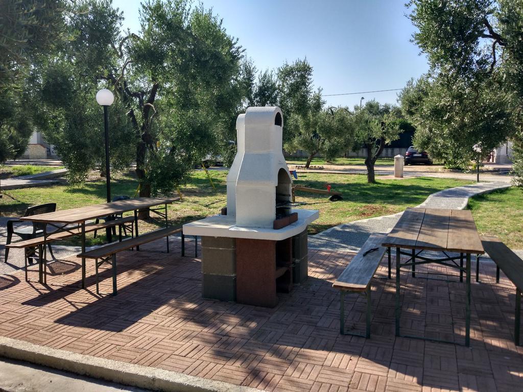 Tenuta Montincello Vieste Buitenkant foto