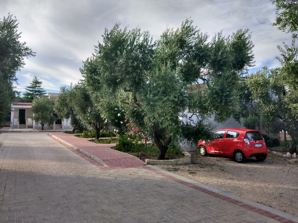 Tenuta Montincello Vieste Buitenkant foto