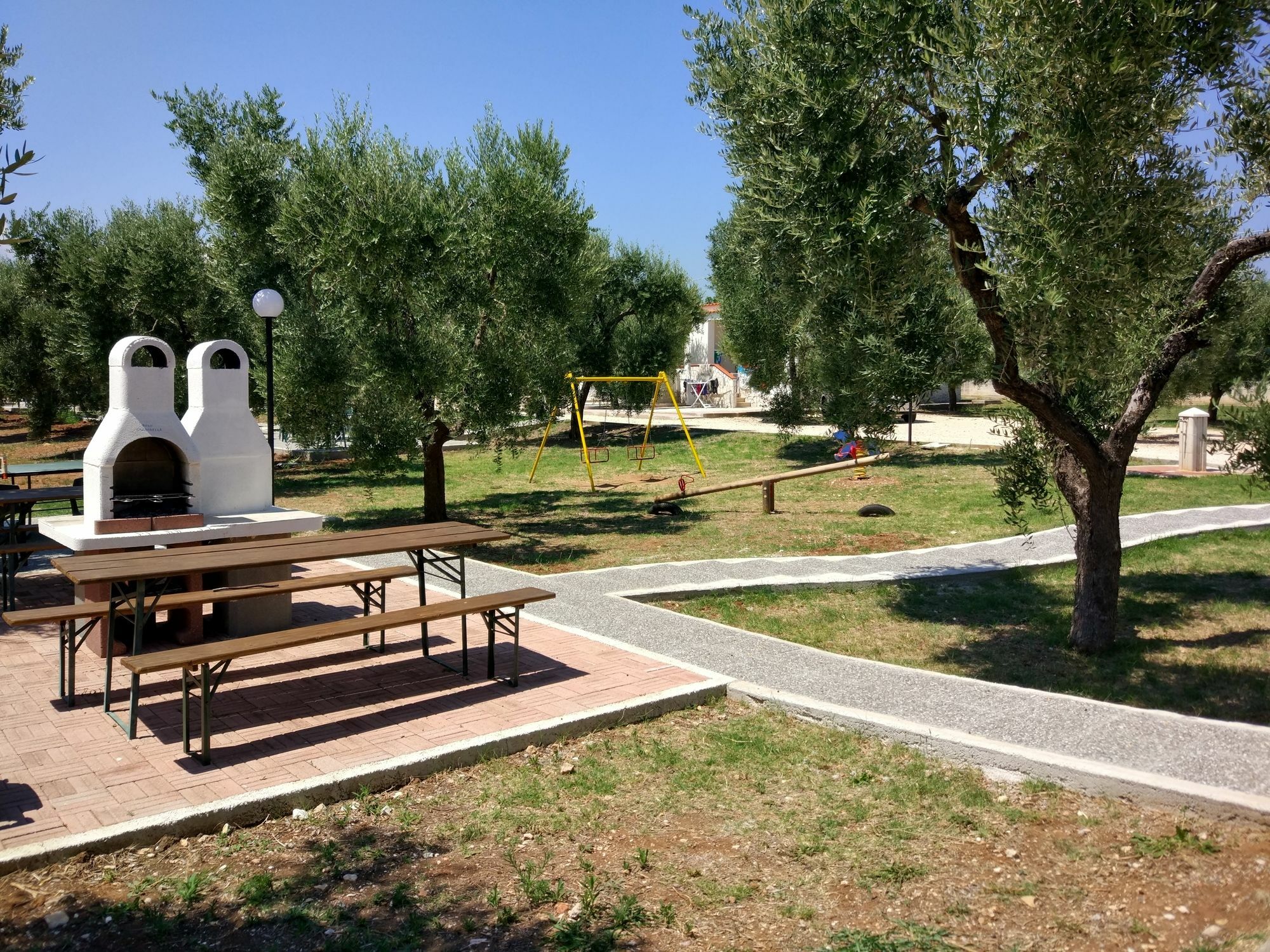 Tenuta Montincello Vieste Buitenkant foto